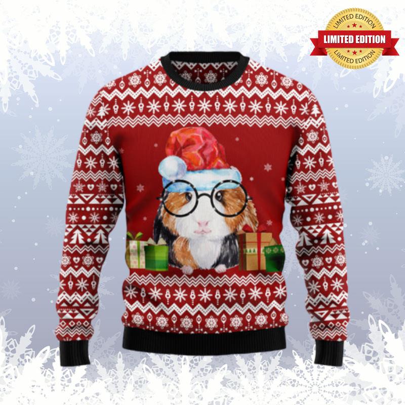 Guinea Pig Xmas Ugly Sweaters For Men Women