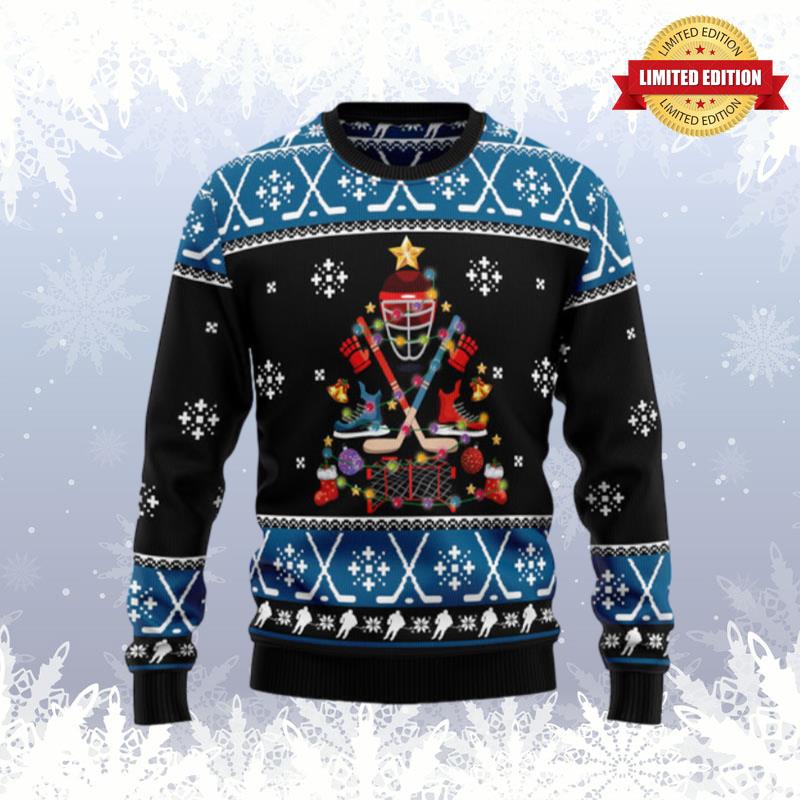 Happy Hockeyday Ugly Sweaters For Men Women