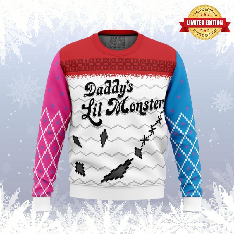 Harley Quinn Suicide Squad Ugly Sweaters For Men Women