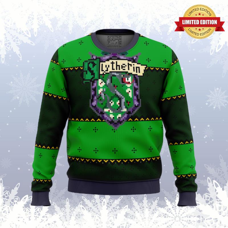 Harry Potter Slytherin Ugly Sweaters For Men Women