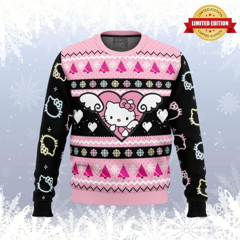 Hello Kitty Ugly Sweaters For Men Women