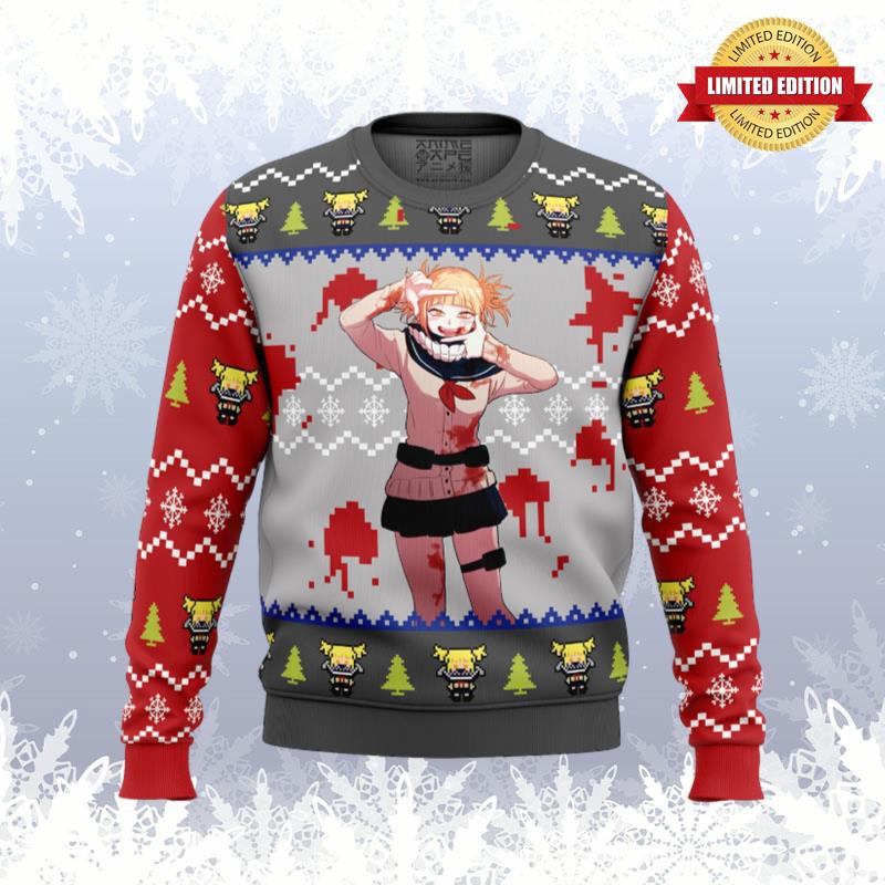 Himiko Toga My Hero Academia Ugly Sweaters For Men Women