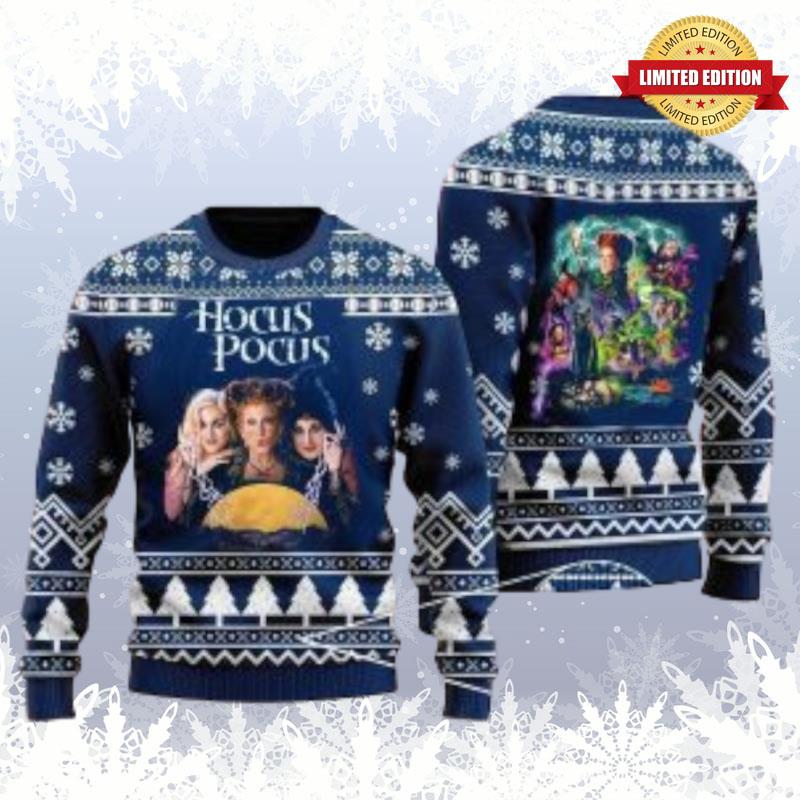 Hocus Pocus Ugly Sweaters For Men Women