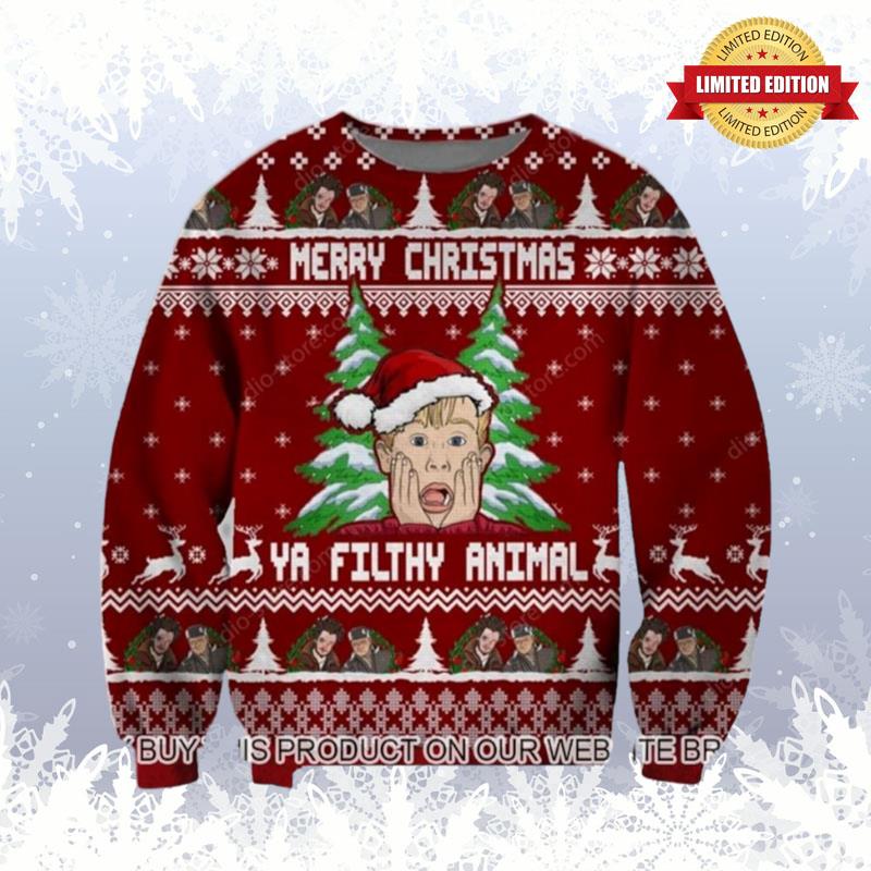 Home Alone Kate Mccallister Knitted Limited Edition Ugly Sweaters For Men Women