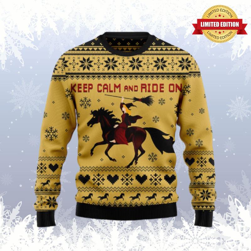 Horse Lover Ugly Sweaters For Men Women