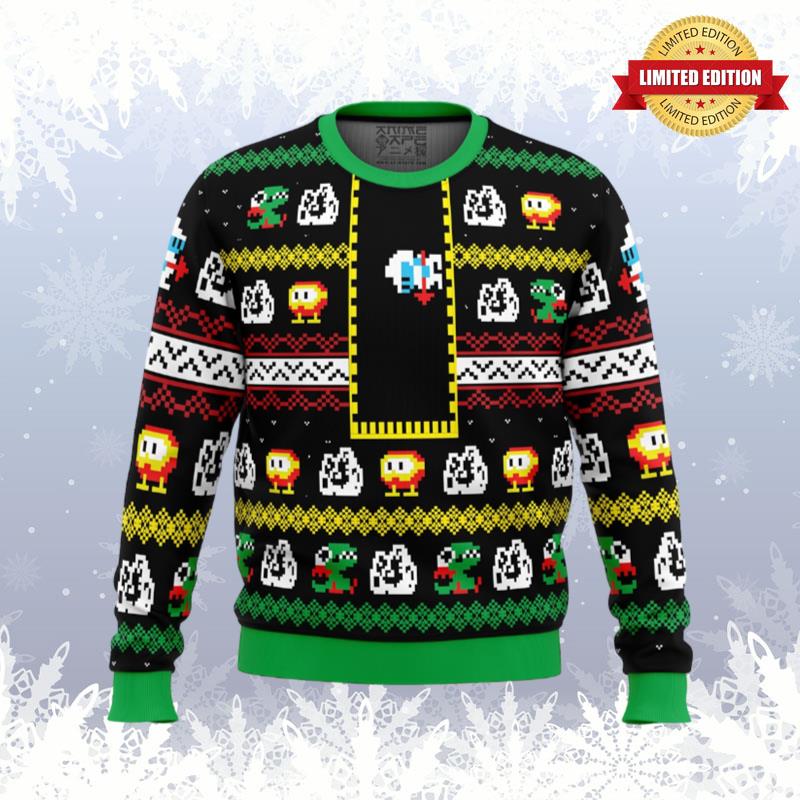 I Dig Christmas Dig Dug Ugly Sweaters For Men Women