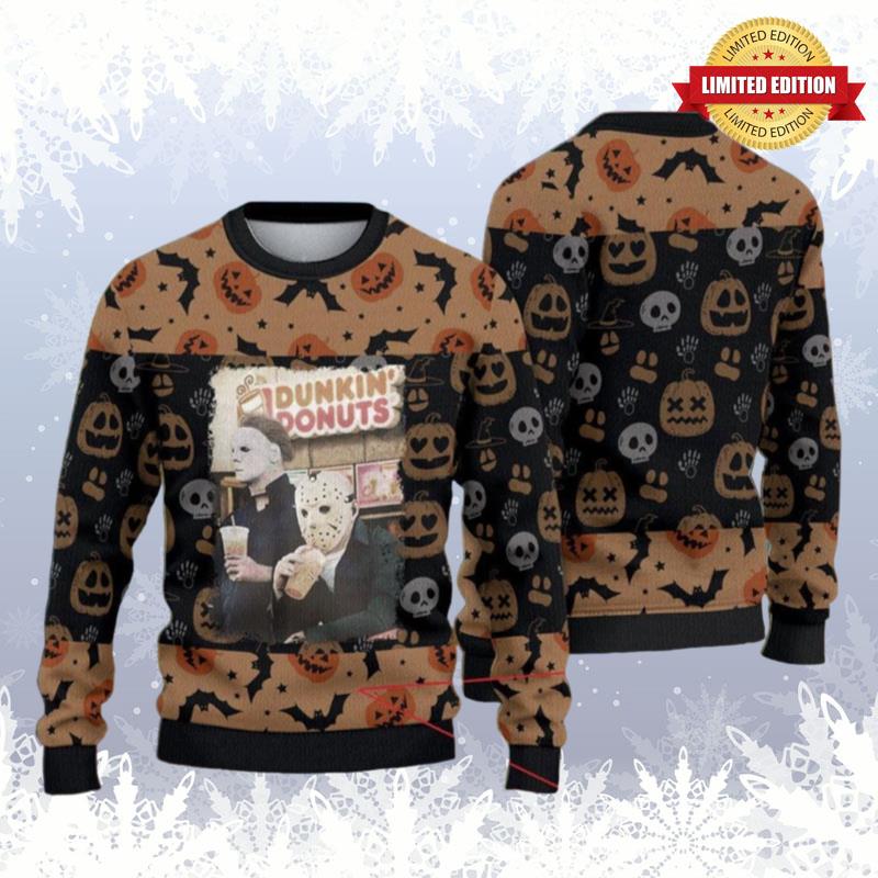 Jack And Sally The Nightmare Before Christmas Jack And Sally Christmas Halloween Ugly Sweaters For Men Women