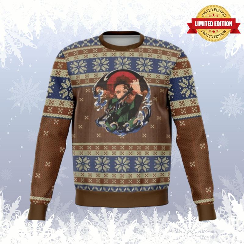 Jojos Bizarre Adventure Golden Wind Ugly Sweaters For Men Women