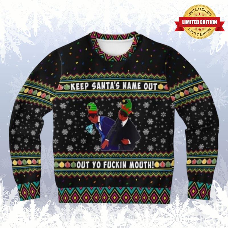 Keep Off Christmas Gift Christmas Gift Ugly Sweaters For Men Women