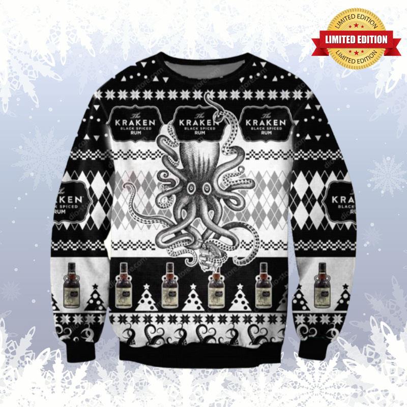 Keystone Light Beer 3D Christmas Knitting Pattern Ugly Sweaters For Men Women
