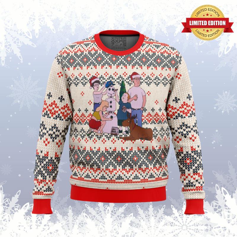 King Of The Hill Ugly Sweaters For Men Women