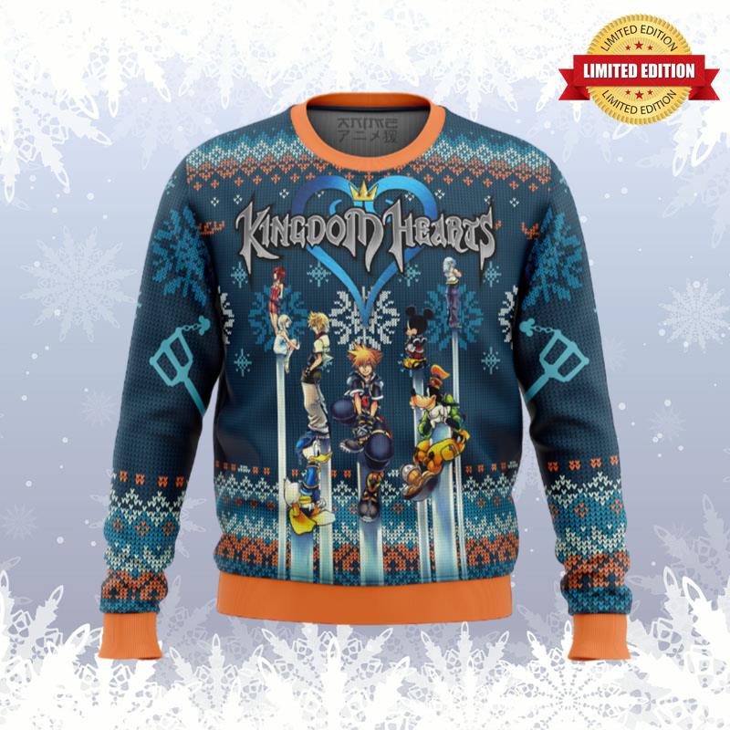 Kingdom Hearts Alt Ugly Sweaters For Men Women