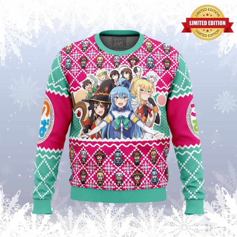 KonoSuba Ugly Sweaters For Men Women