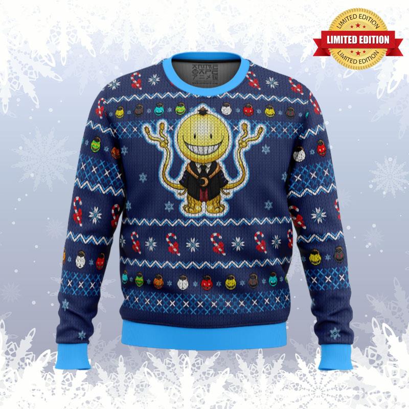 Koro Sensei Tentacles Assassination Classroom Ugly Sweaters For Men Women