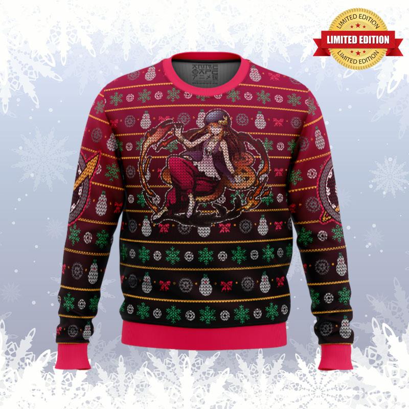 Kurisu Makise Steins Gate Ugly Sweaters For Men Women