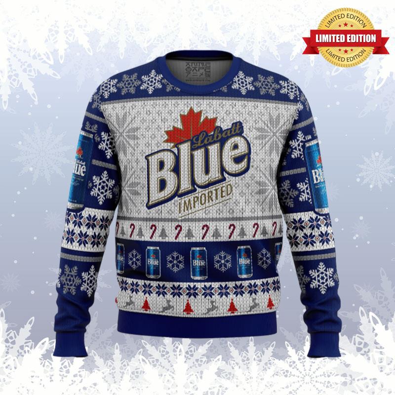 Labatt Blue Ugly Sweaters For Men Women