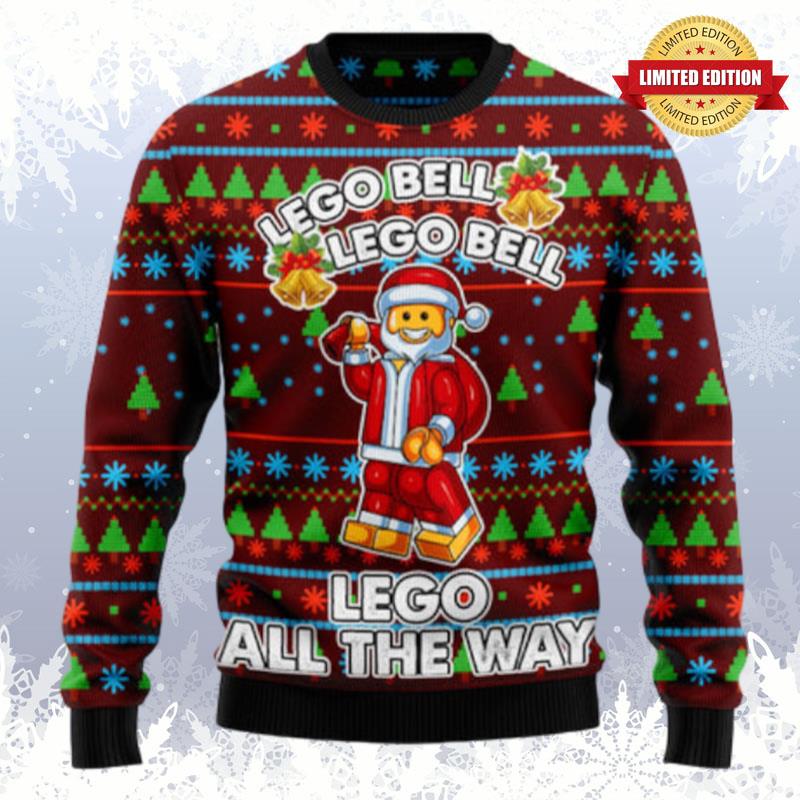 Lego Bell Ugly Sweaters For Men Women