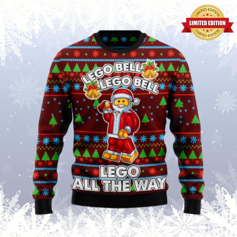 Lego Bell Ugly Sweaters For Men Women