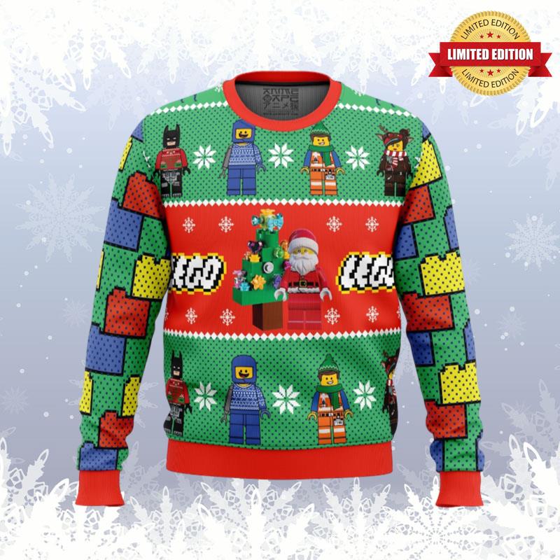 Lego Christmas Ugly Sweaters For Men Women