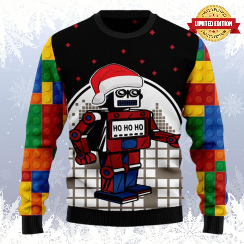 Lego Hohoho Ugly Sweaters For Men Women