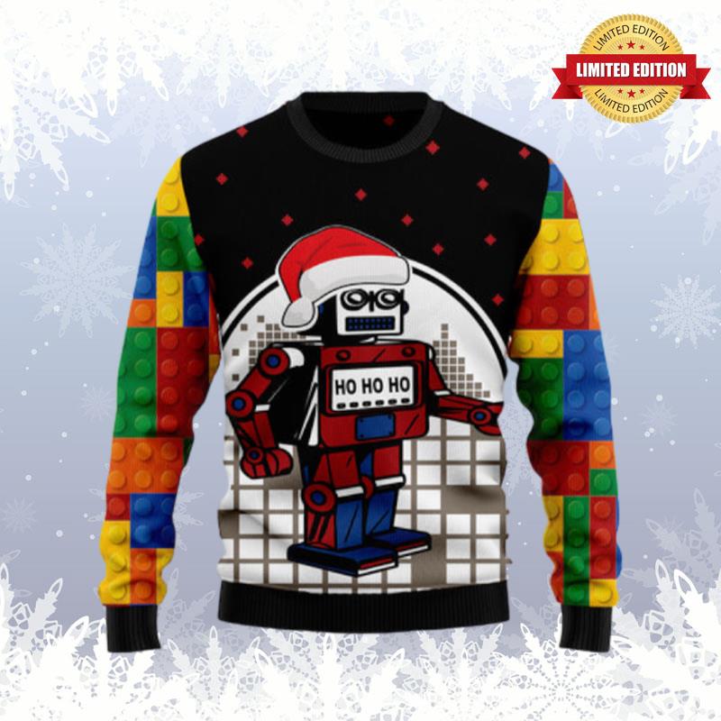 Lego Hohoho Ugly Sweaters For Men Women