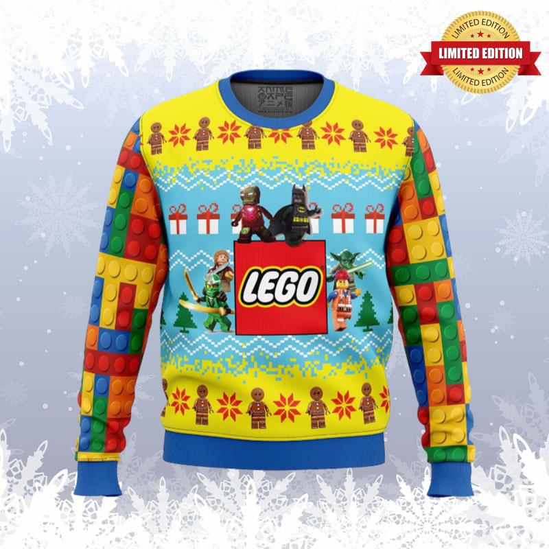 Lego Ugly Sweaters For Men Women