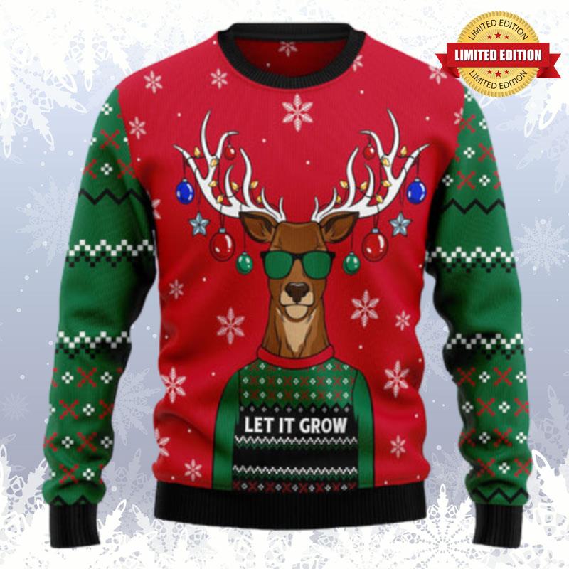 Let It Glow Ugly Sweaters For Men Women