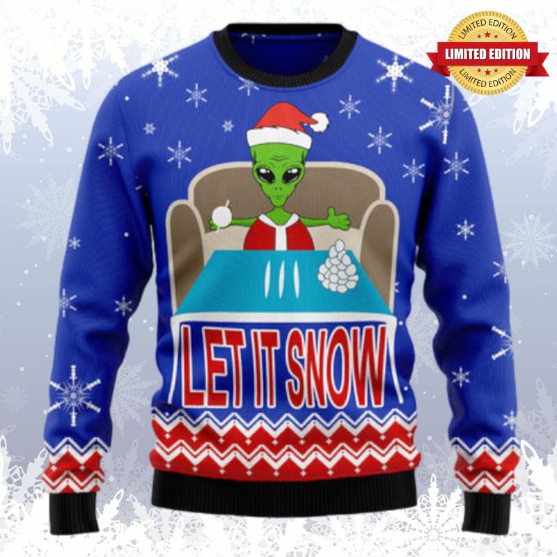 Let It Snow Ugly Sweaters For Men Women