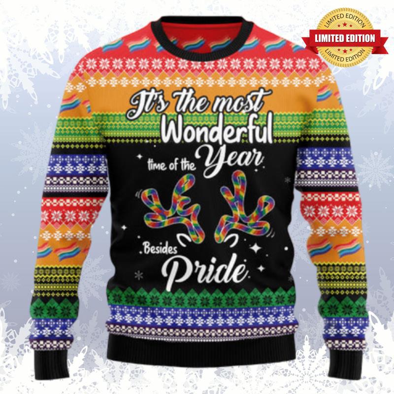 Lgbt Beside Pride Ugly Sweaters For Men Women