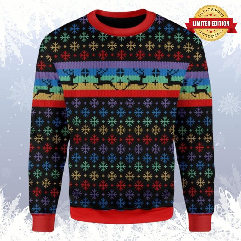 Lgbt Ugly Sweaters For Men Women