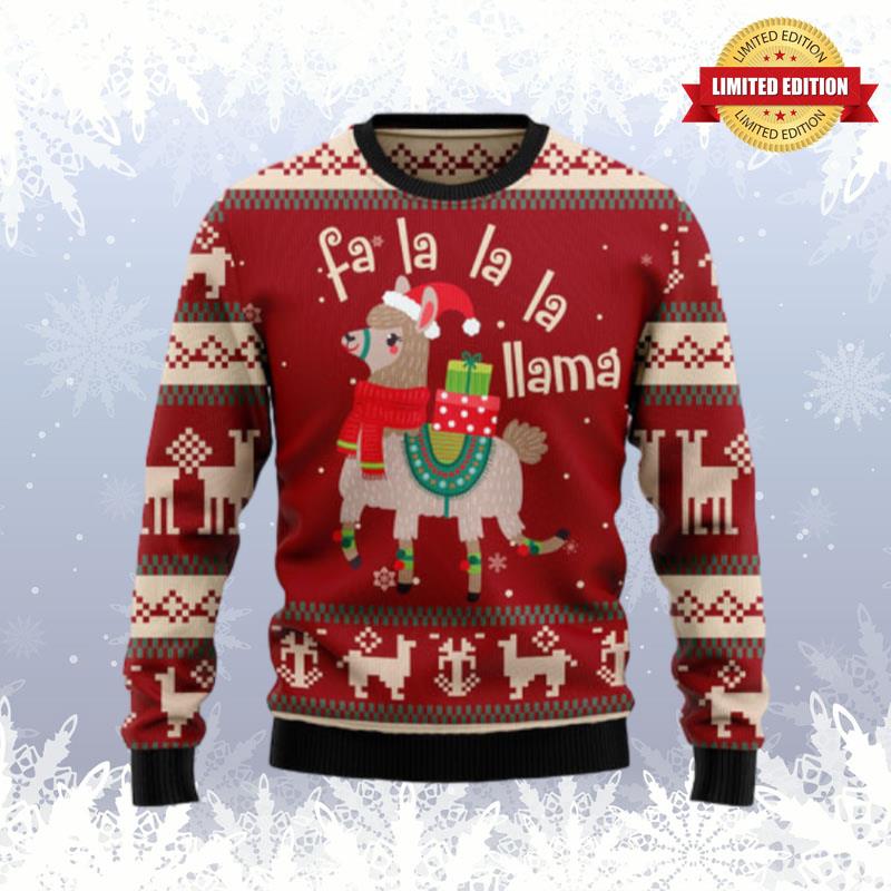 Llama Lalala Ugly Sweaters For Men Women