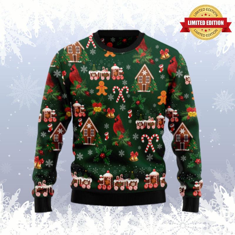 Love Cardinal Ugly Sweaters For Men Women