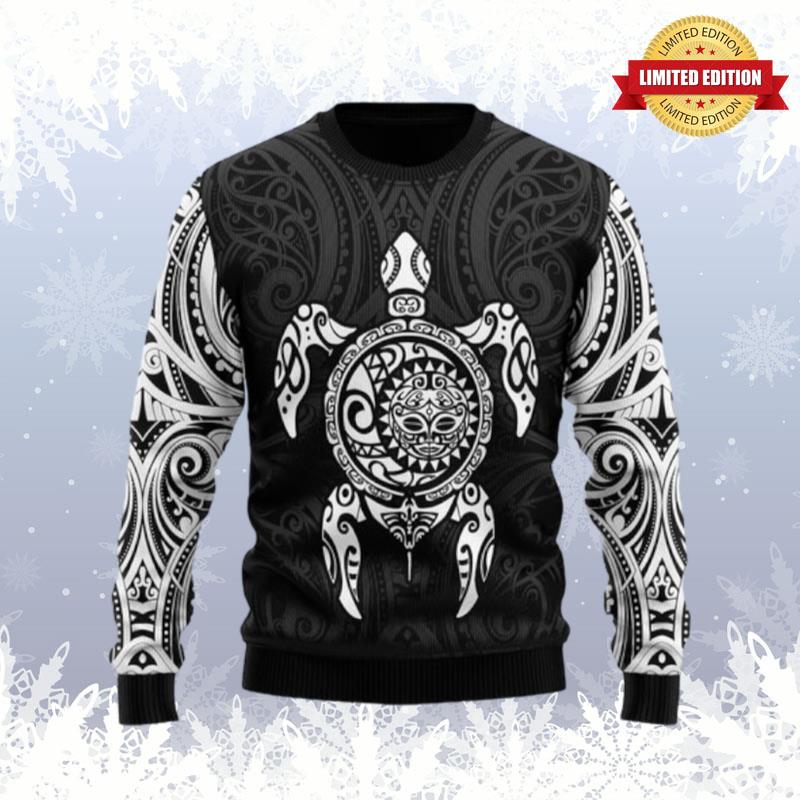 Love Turtle Ugly Sweaters For Men Women