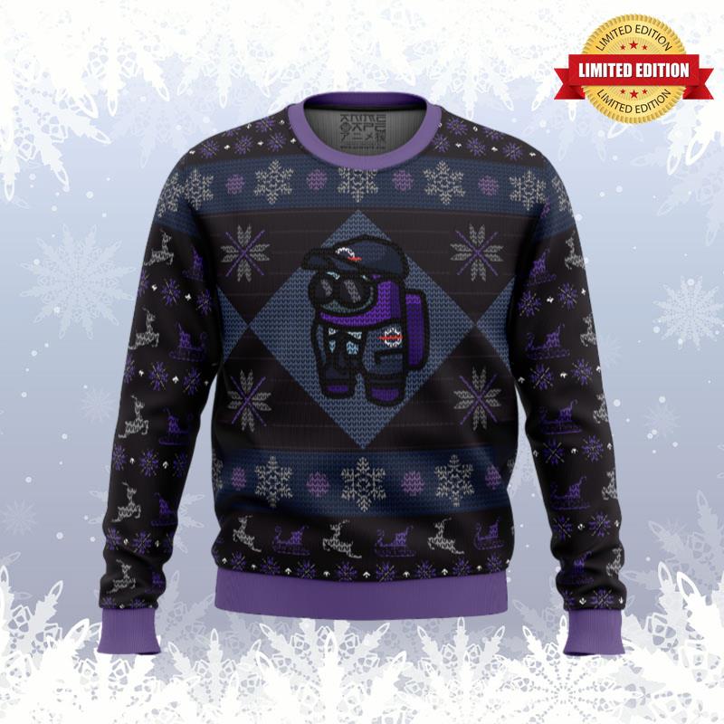 MIRA Security Guard Among Us Ugly Sweaters For Men Women