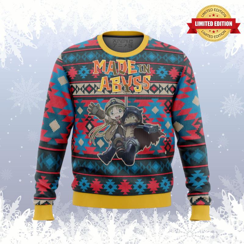 Made In Abyss Alt Ugly Sweaters For Men Women - RugControl