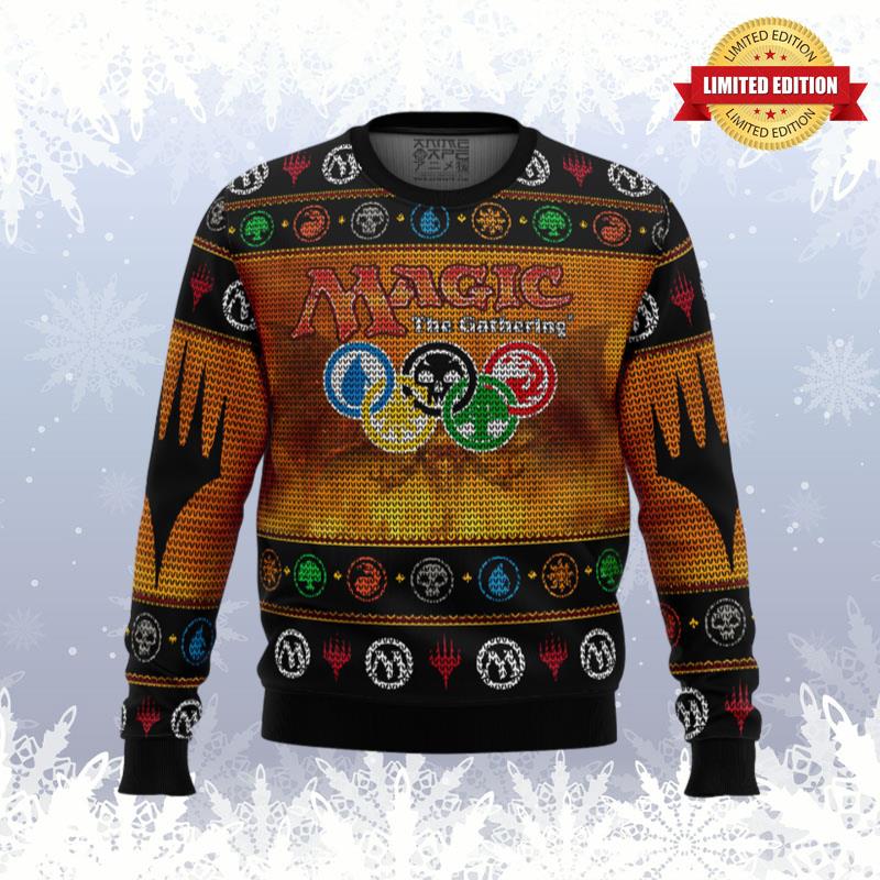 Magic the Gathering MTG Ugly Sweaters For Men Women