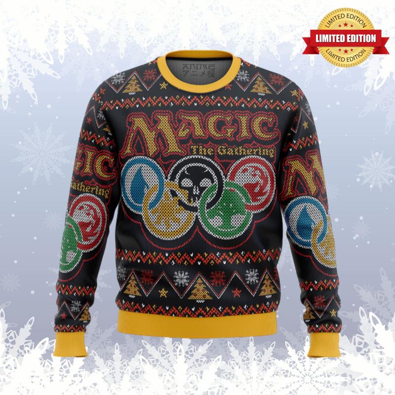 Magic the Gathering Ugly Sweaters For Men Women