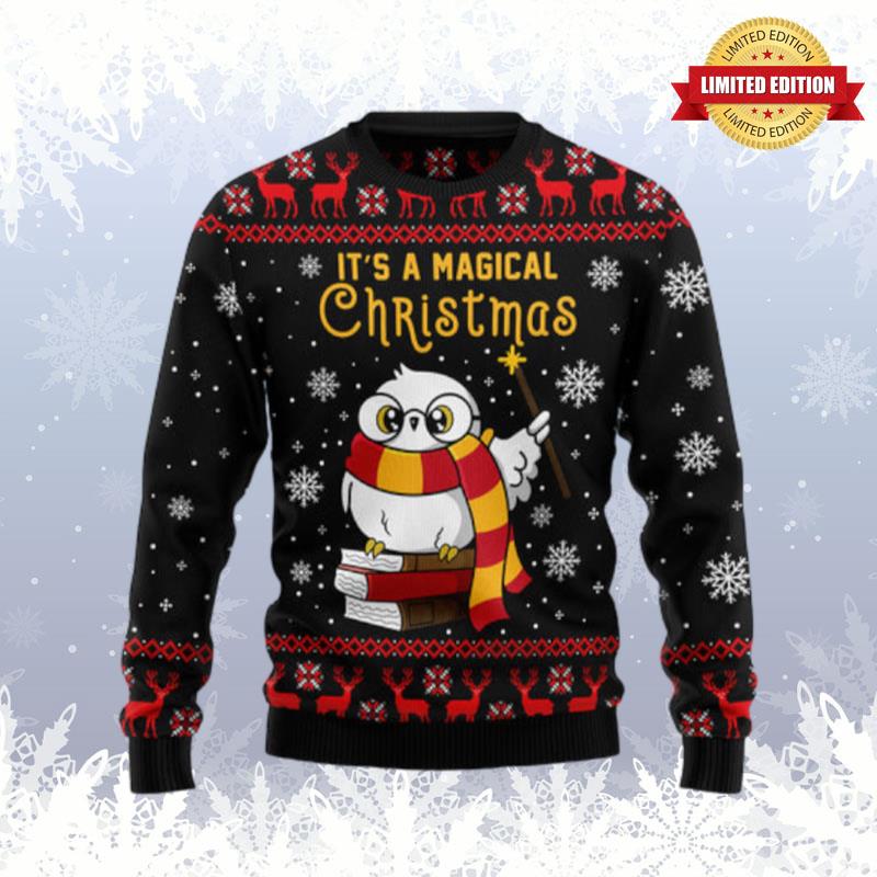 Magical Christmas Ugly Sweaters For Men Women