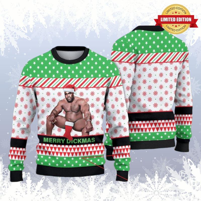 Marijuana Lets Get Baked Ginger Bread Man Ugly Sweaters For Men Women