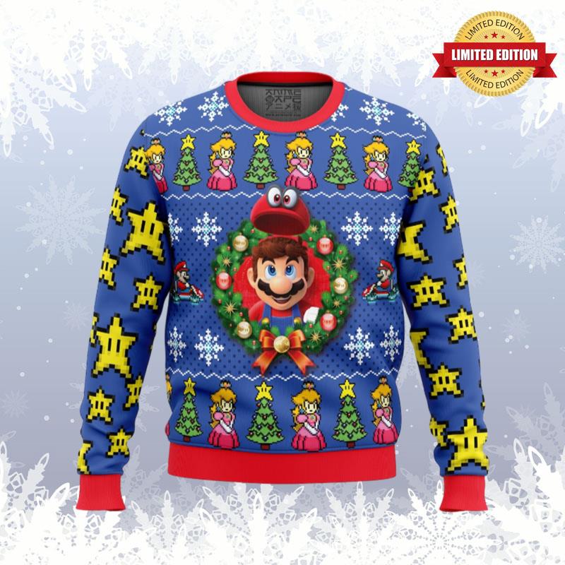Mario Kart Ugly Sweaters For Men Women