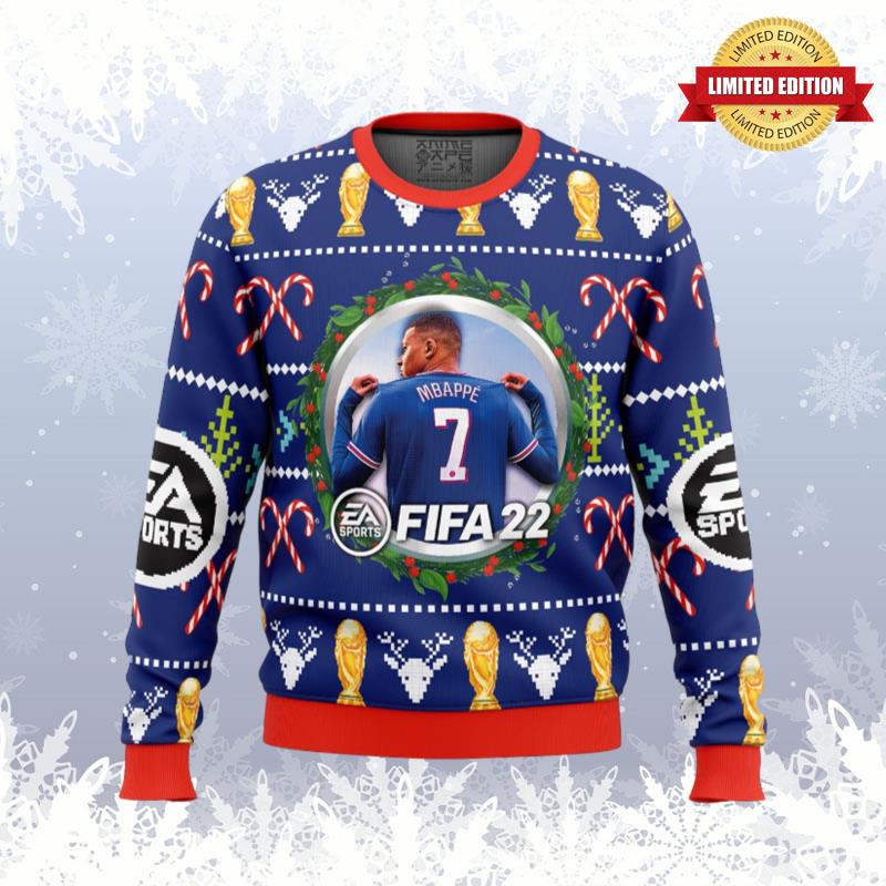 Mbappe EA Sports FIFA Ugly Sweaters For Men Women