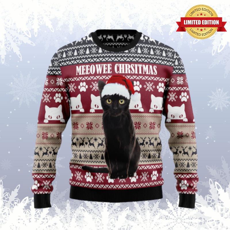 Meeowee Christmas Ugly Sweaters For Men Women