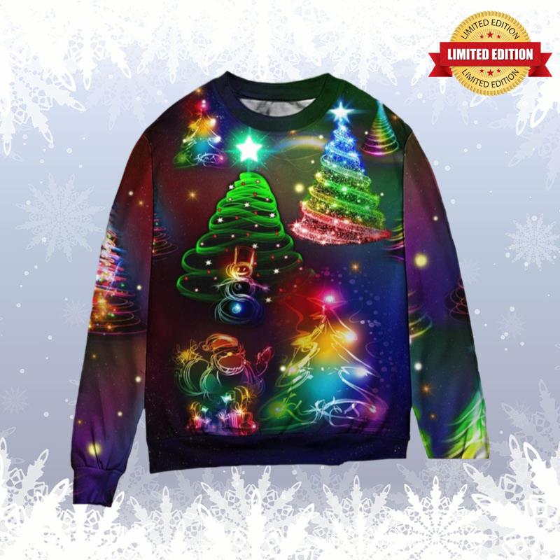 Mele Kalikimaka From Hawaii Christmas Ugly Sweaters For Men Women