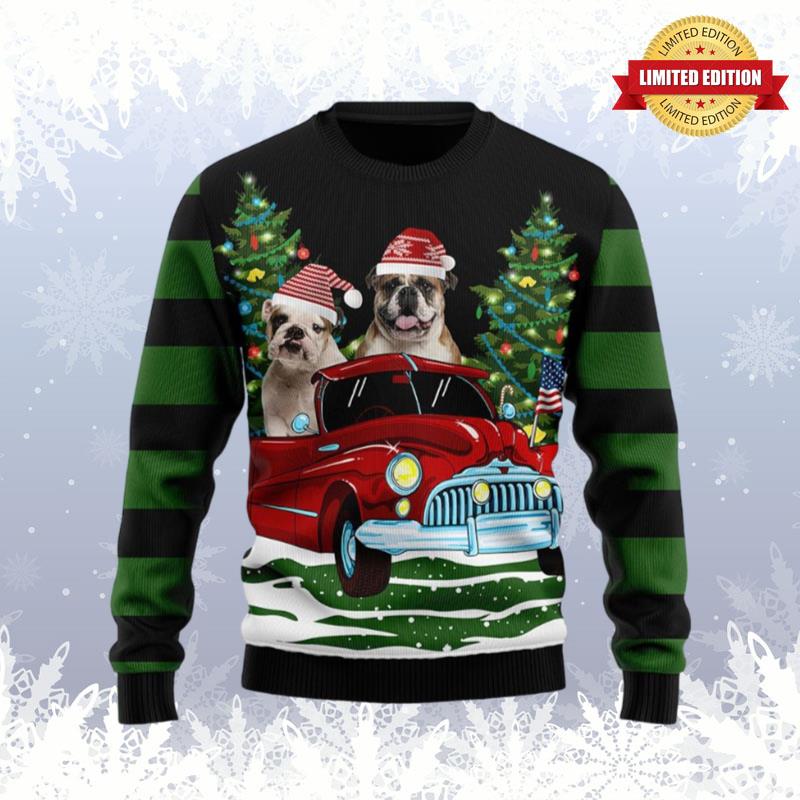 Meowy Christmas Black Cat Ugly Sweaters For Men Women