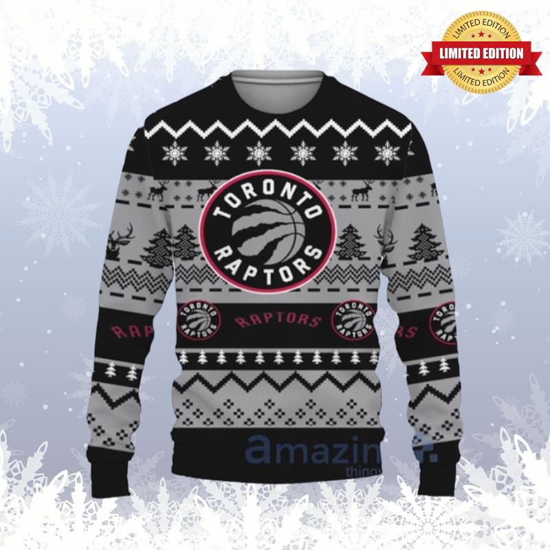 Merry Christmas Snow Pattern Funny Cute Connecticut Huskies Ugly Sweaters For Men Women