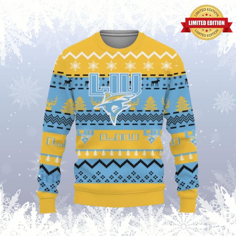 Merry Christmas Snow Pattern Funny Cute Kentucky Wildcats Ugly Sweaters For Men Women