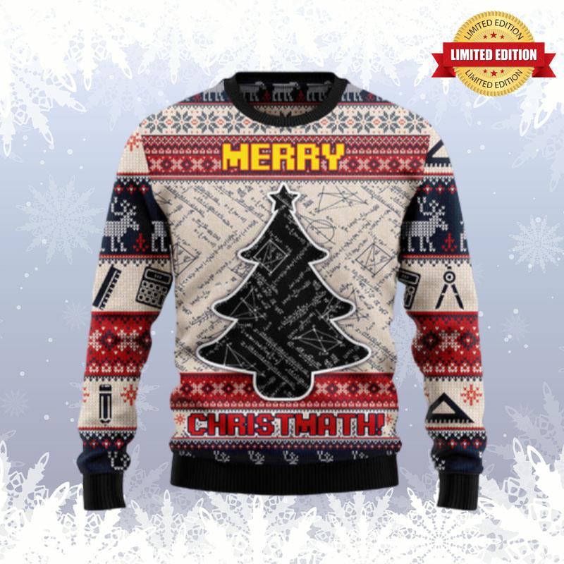 Merry Christmath Ugly Sweaters For Men Women