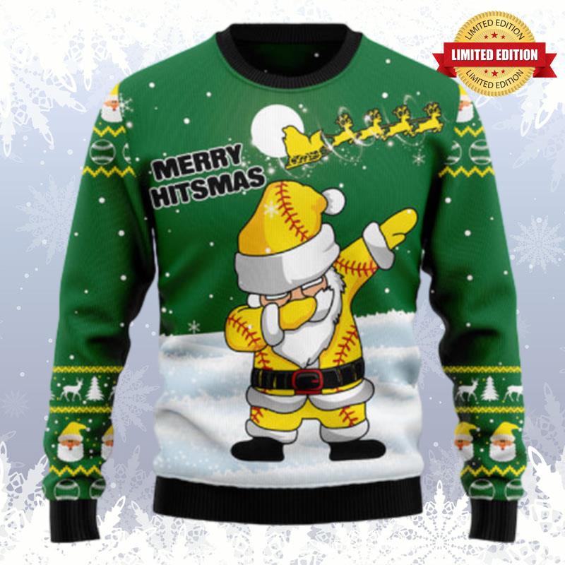 Merry Hitsmas Ugly Sweaters For Men Women