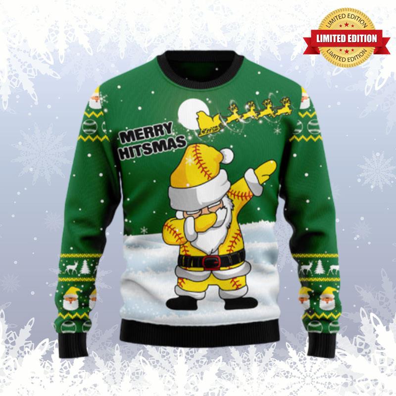 Merry Hitsmas Ugly Sweaters For Men Women