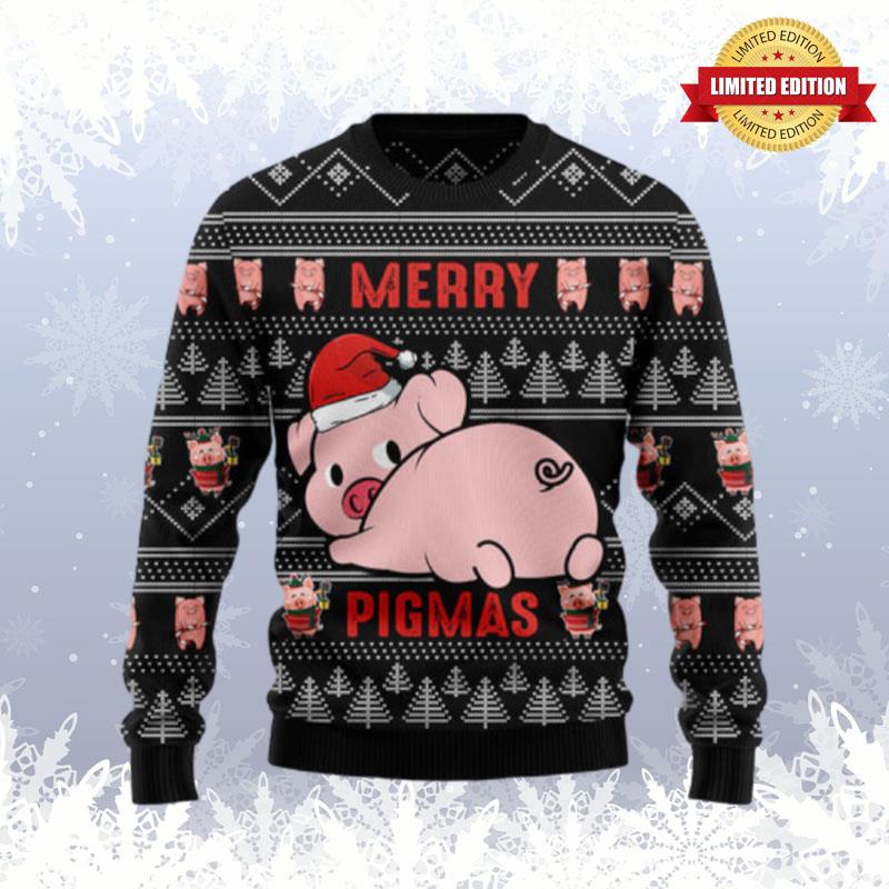 Merry Pigmas Ugly Sweaters For Men Women